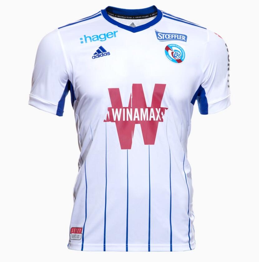 2021/22 Racing Club de Strasbourg Alsace Away Kit Soccer Jersey